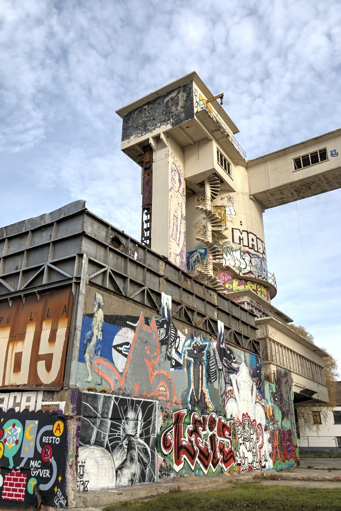 graffiti pete one urbex hdr kunst art gent belgie mural murals straatkunst